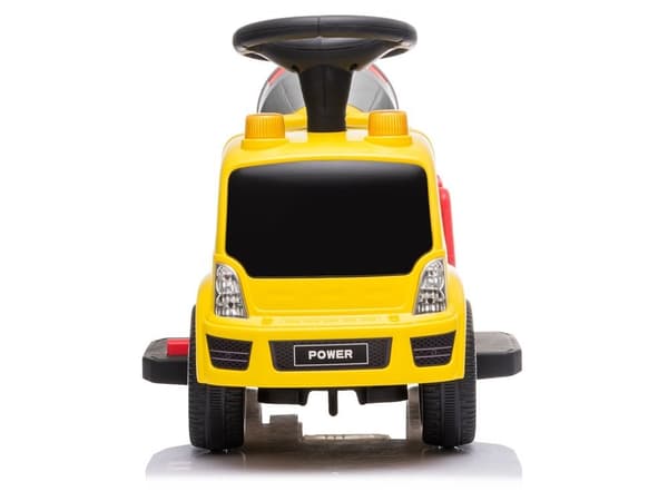 Battery-Powered Vehicle Concrete Mixer Sounds