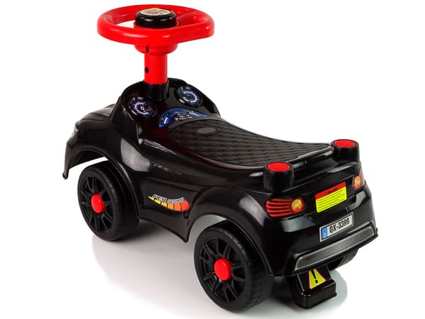 Car Rider QX-3399-2 Horn Black