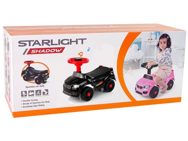 Car Rider QX-3399-2 Horn Black