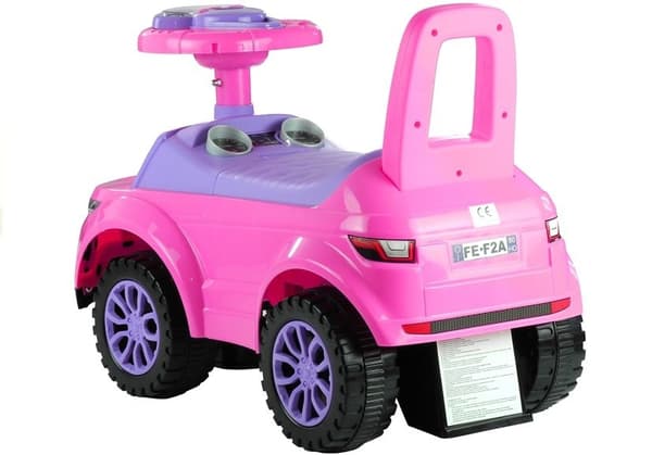 Toddlers Ride On 613W Pink Sound Light