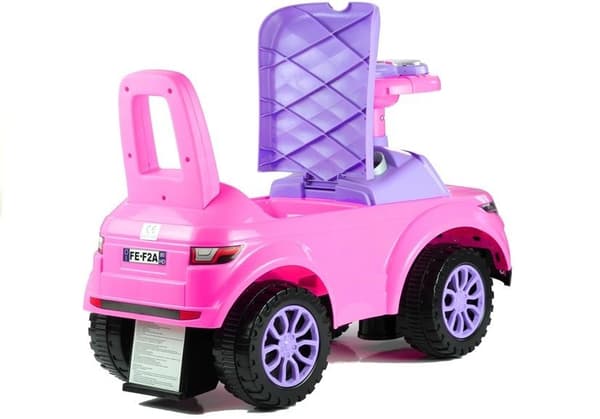 Toddlers Ride On 613W Pink Sound Light