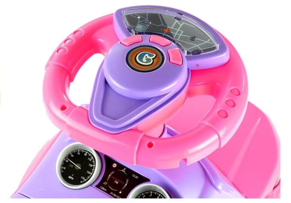 Toddlers Ride On 613W Pink Sound Light