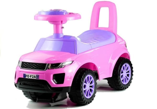 Toddlers Ride On 613W Pink Sound Light