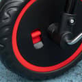 Miniatyrbillede 4 af 5: Rootz trehjulet cykel til børn - Hoftebælte - 2 kurve - Højdejusterbart sæde - Metalstel - Børn 2-5 år - Stålplastik - Sort+rød - 80L x 48W x 63H cm