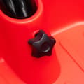 Miniatyrbillede 5 af 5: Rootz trehjulet cykel til børn - Hoftebælte - 2 kurve - Højdejusterbart sæde - Metalstel - Børn 2-5 år - Stålplastik - Sort+rød - 80L x 48W x 63H cm