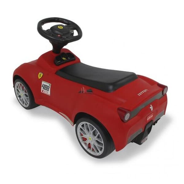 Ferrari 488 GTE Transporter - JAMARA - Horn på ratten - Röd - Barn - 18 månader+