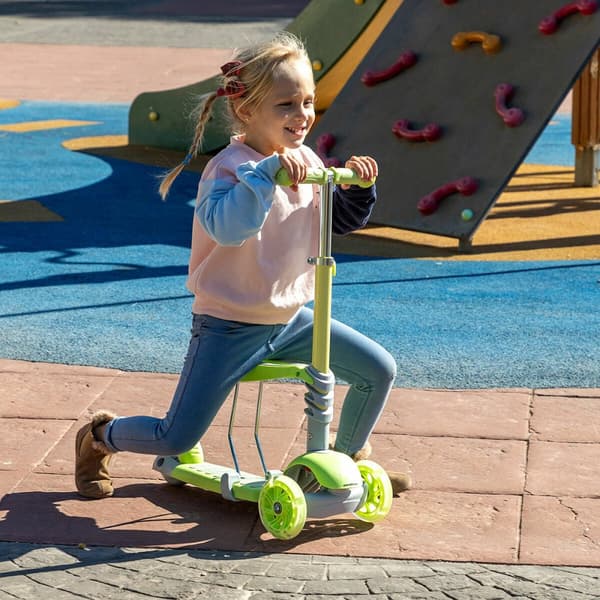 Utvecklande Sparkcykel för Barn 3-i-1 Scuvol InnovaGoods