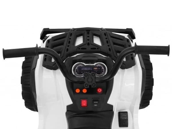 XP4 Quad Elektrisk för Barn - 12V - från 3 till 6 år - Vit