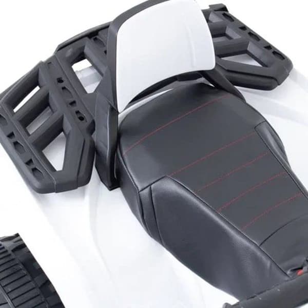 XP4 Quad Elektrisk för Barn - 12V - från 3 till 6 år - Vit