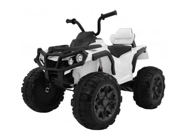 XP4 Quad Elektrisk för Barn - 12V - från 3 till 6 år - Vit