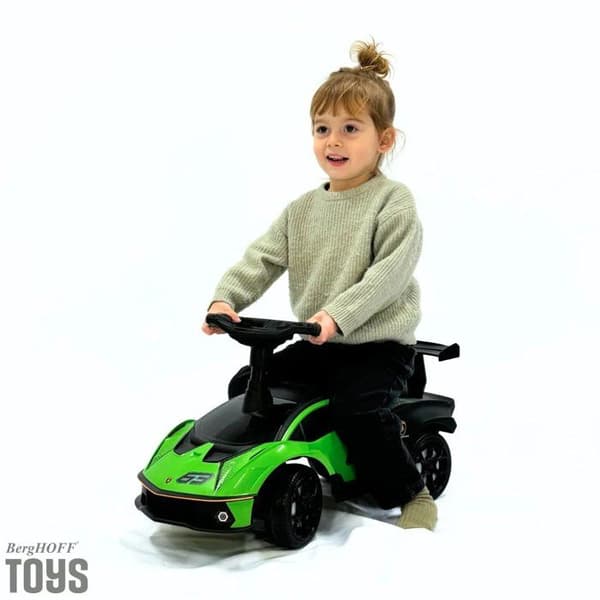 Barnbärande Lamborghini - för spädbarn - 1 till 3 år - Orange