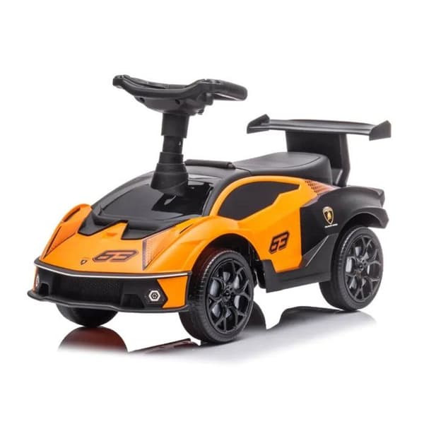 Barnbärande Lamborghini - för spädbarn - 1 till 3 år - Orange