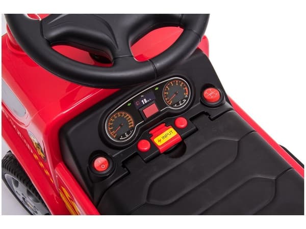 Fire Engine Pusher