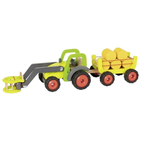 Goki - Traktor med hövagn - GOLLNEST &amp; KIESEL