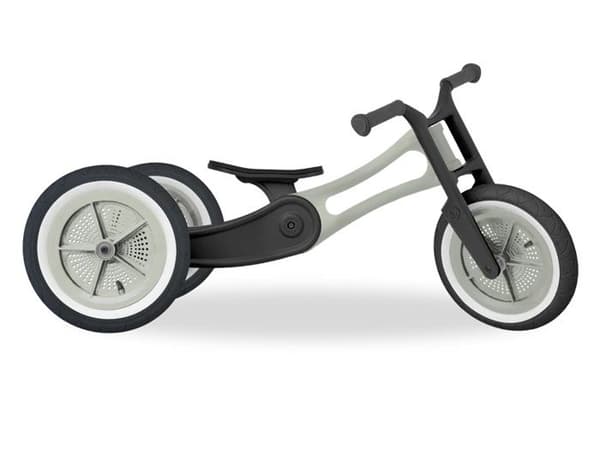 Wishbone Design Studio - Wishbone Recycled Edition balanscykel grå 3 i 1