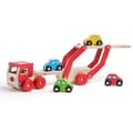 Miniatyrbild 2 av 6: Toy - BigJigs Toys - Trätransportbil - För barn från 3 år och uppåt - Ljusa färger