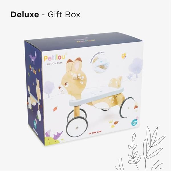 Le Toy Van - Fawn Ride-On - JH PRODUKTER