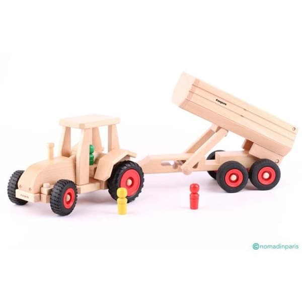 Fagus modern traktor