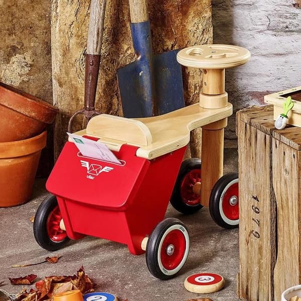 Vilac - Little Postman Scooter