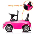 Miniatyrbild 3 av 6: Bärupphållare Barn Fiat 500 - för Spädbarn - 1 till 3 år - Rosa