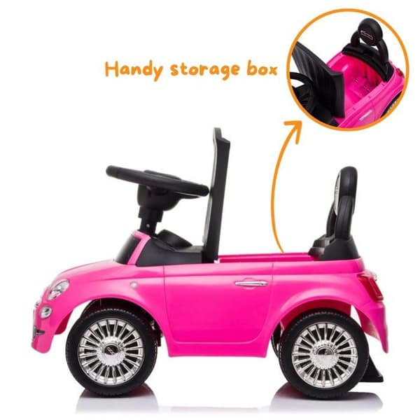 Bärupphållare Barn Fiat 500 - för Spädbarn - 1 till 3 år - Rosa