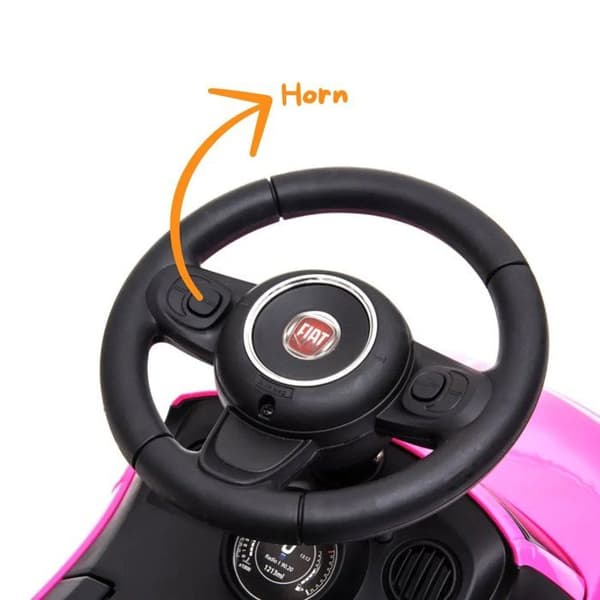 Bärupphållare Barn Fiat 500 - för Spädbarn - 1 till 3 år - Rosa