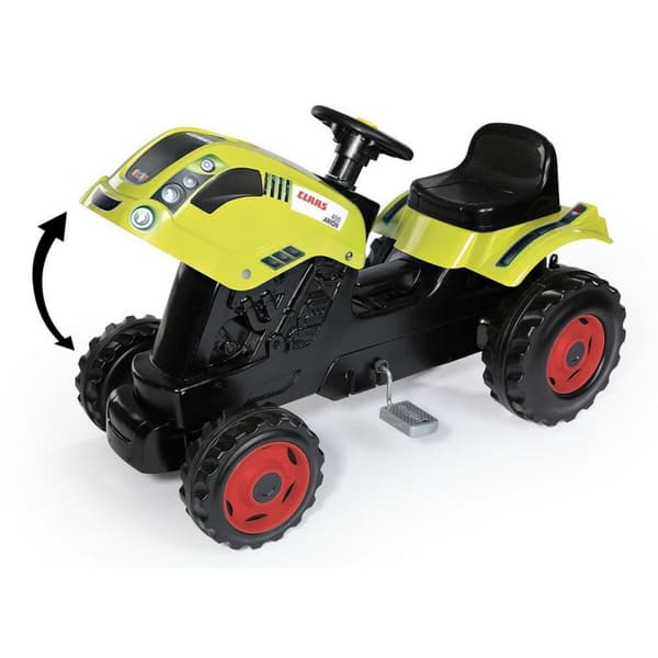 Pedaler med Traktoren Smoby 142 x 54 x 44 cm