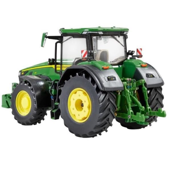 Jordbruksminiatyr - JOHN DEERE - 8R410 PRESTIGE EDITION - Grön färg - För barn - Blandat