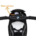 Miniatyrbild 4 av 6: Elcykel Barn - BMW S1000 RR - 1 till 3 år - Batteri 6V - Svart