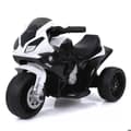 Miniatyrbild 1 av 6: Elcykel Barn - BMW S1000 RR - 1 till 3 år - Batteri 6V - Svart
