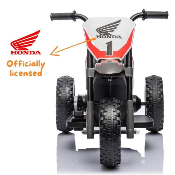 Elmotorcykel för Barn - Honda CRF450 6V - 1 till 3 år - Grå