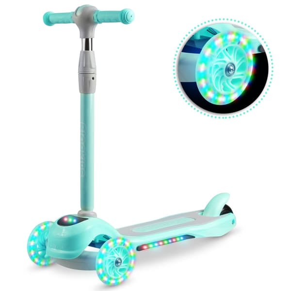 Ricokids Piko trehjulig skoter - mint