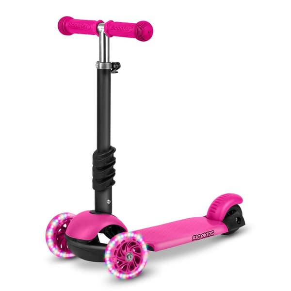 Ricokids Buggy trehjulig skoter - rosa