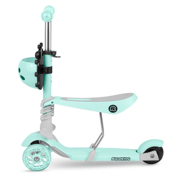 Ricokids Buggy trehjulig skoter - mint