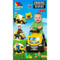 Miniatyrbillede 7 af 11: Gå Vogne Moltó Trucks and blocks 89 cm