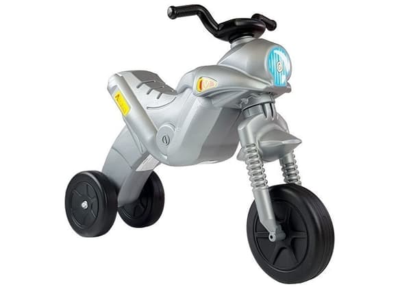 Trehjuling Trehjuling Enduro Ride-On Silver 5045