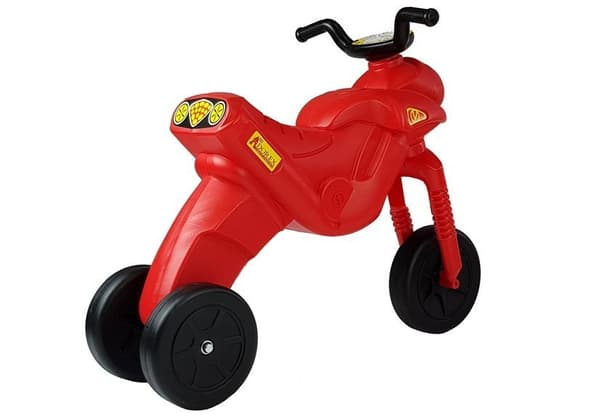 Trehjulet trehjulet cykel Enduro Ride-On Red 5045