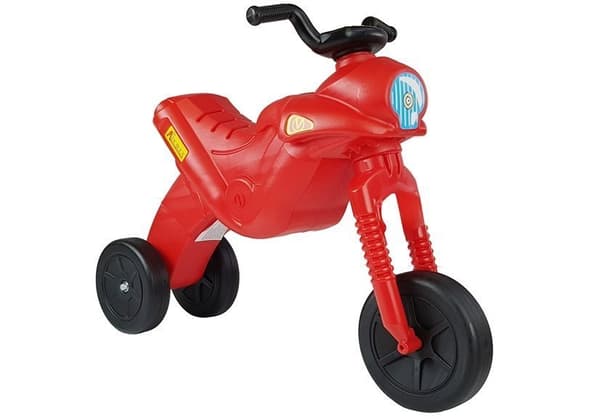 Trehjulet trehjulet cykel Enduro Ride-On Red 5045