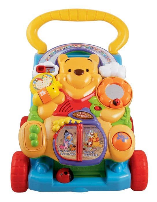 Vtech bärfordon - 80-114304 - Winnie Puuh Laufwagen