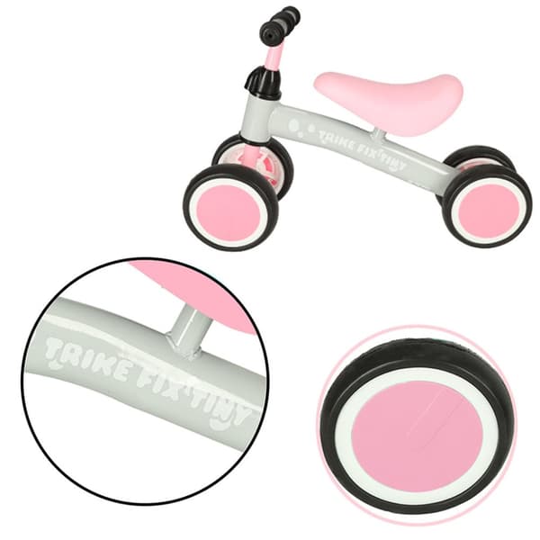Trike Fix Tiny firehjulet løbecykel, pink
