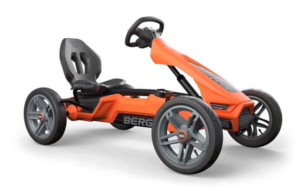 BERG Rally NRG Orange Gokart - Nyt model - 4 til 12 år - Orange