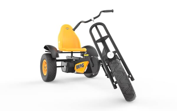 BERG XL-ramme Chopper BFR Gokart - Orange - Fra 5 år
