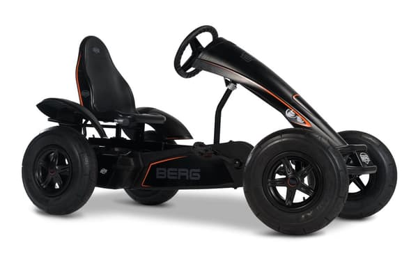 BERG Gokart med XXL-ramme Black Edition - Sort - Fra 5 år