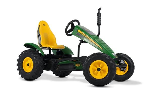 BERG Gokart med XXL-ramme John Deere - Fra 5 år