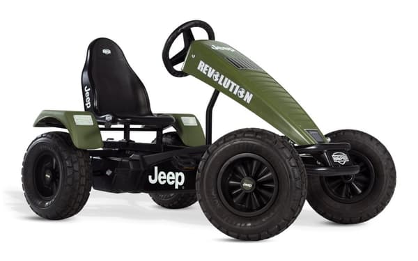 BERG Gokart med XXL-ramme Jeep® Revolution - fra 5 år