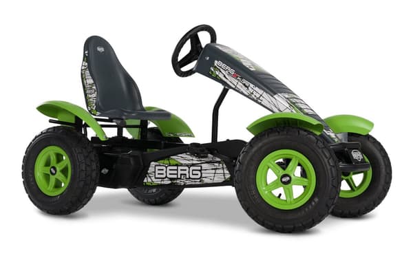 BERG XL-ramme X-plore BFR-3 Gokart - Tre gear - Grøn - Fra 5 år