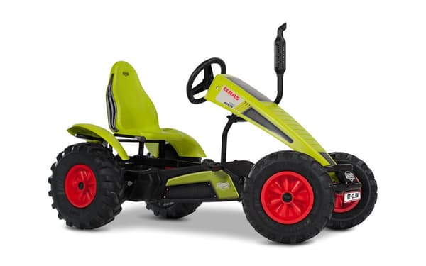 BERG XL-ramme Claas BFR-3 Gokart - Tre gear - Grøn - Fra 5 år