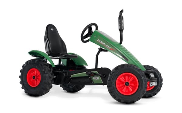 BERG Elektrisk Gokart med XXL-ramme Fendt E-BFR - Grøn - Fra 6 år