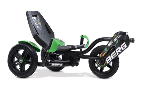 BERG Street-X Venom Gokart - Grøn - Fra 6 år
