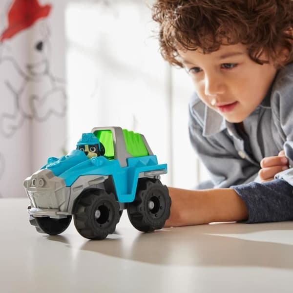 SPIN MASTER VEHICLE + REX FIGURINE Paw Patrol